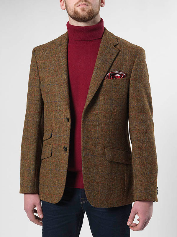 Altijd Kwadrant Schaar Harris Tweed Jacket 680 - Harris Tweed Shop