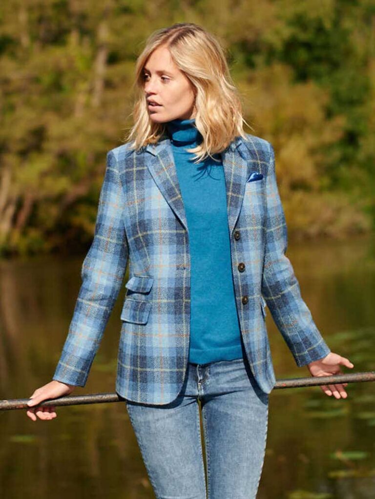 Harris Tweed Dames Jasje 612 Harris Tweed Shop