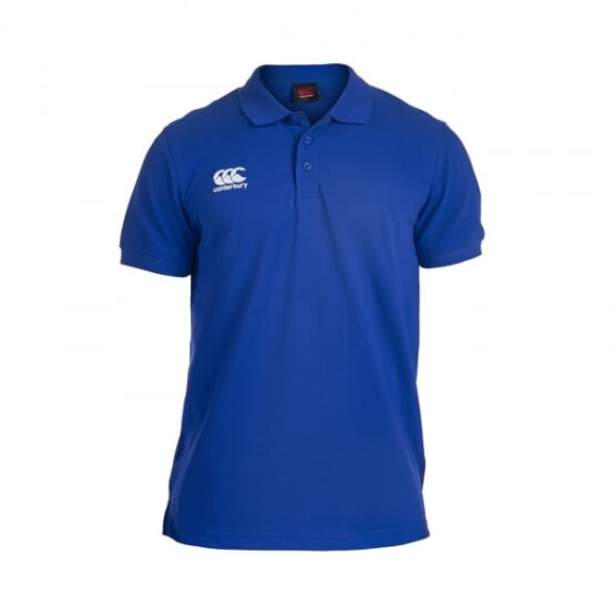 CANTERBURY, MENS WAIMAK POLO SHIRT KOBALT