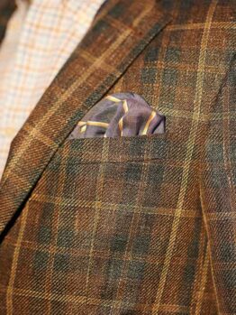 Harris Tweed Jasjes Heren