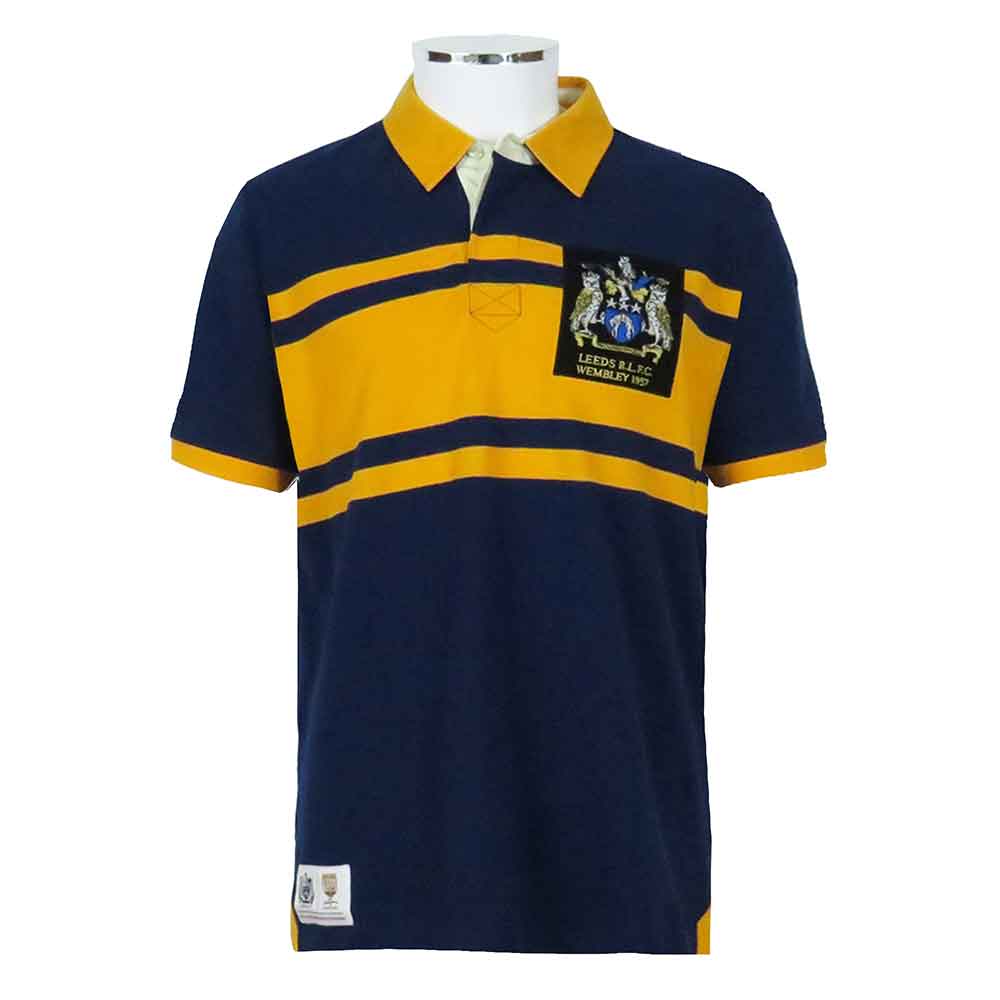 Leeds_Rugby_League_Shirt_1957_Heritage_Polo
