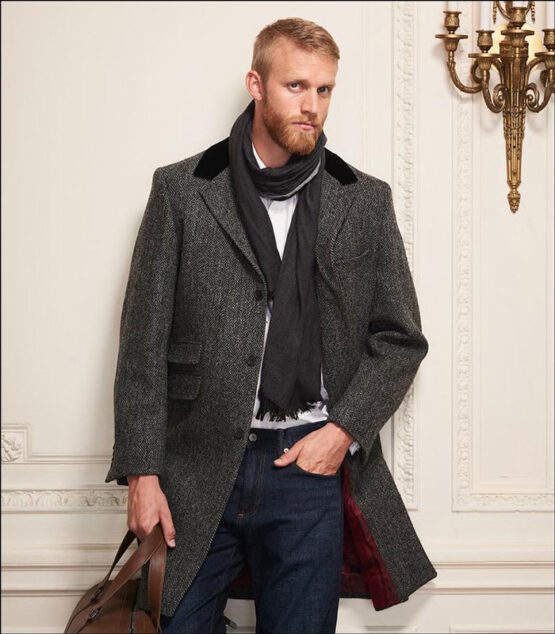 Harris 2025 tweed topcoat