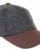 Harris Tweed Cap, Forest