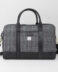 Grey Harris Tweed Holdall