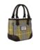 Harris Tweed York Handbag Yellow Blue Check