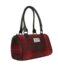 Harris Tweed Islay Barrel Bag Red Check