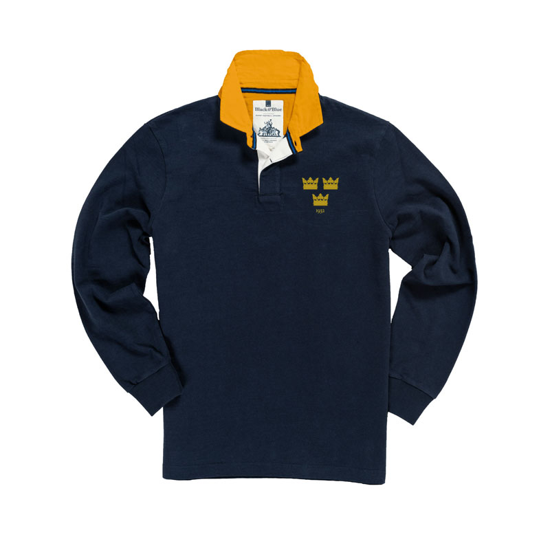 Sweden_1932_Rugby_Shirt___Navy_Yellow
