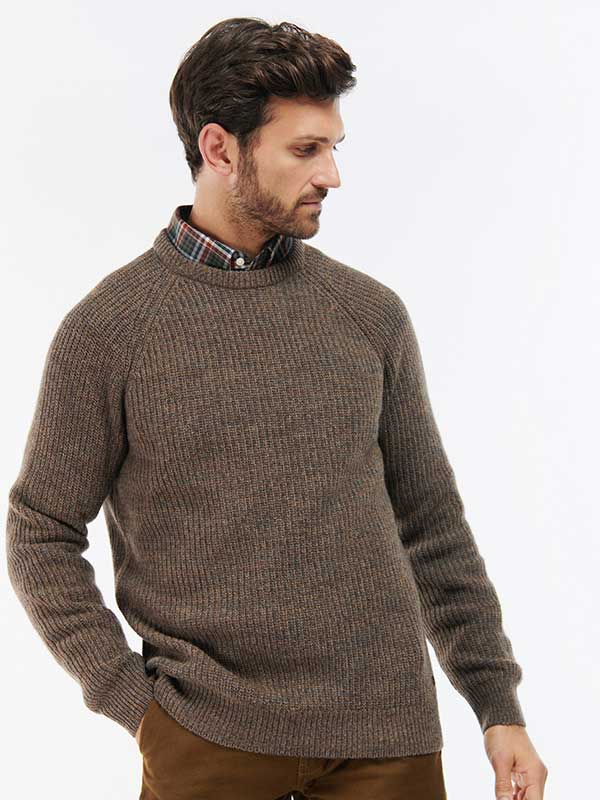 Barbour_Horseford_Crew_Neck_Jumper_Sand_1