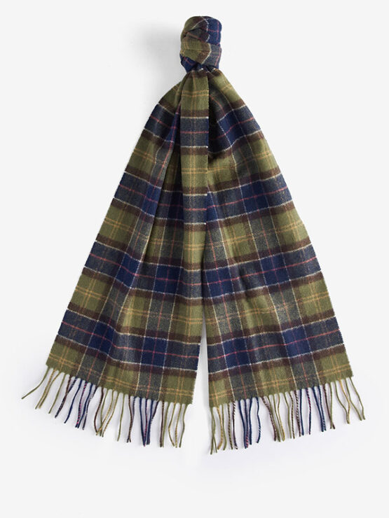 Barbour Scarf Barbour Tartan Lambswool