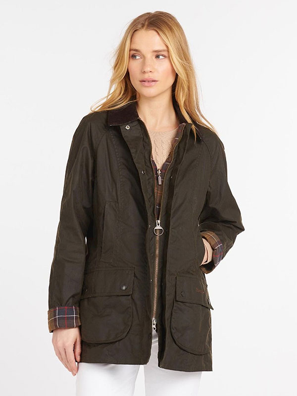 Barbour_Classic_Beadnell_Wax_Jacket_Olive