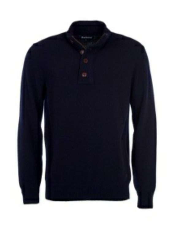 BARBOUR_ESSENTIAL_PATCH_HALF_ZIP_KNITTED_JUMPER_Navy