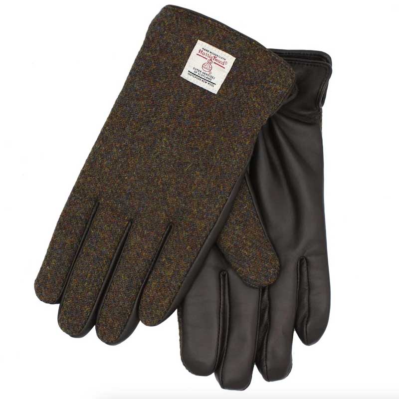 Harris_Tweed_Handschoenen__Brown_Mix