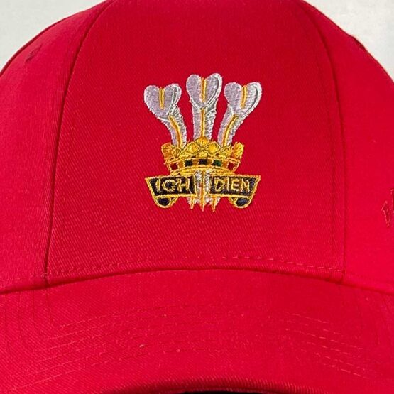 Wales Rugby Cap Red Triple Crown - Image 2