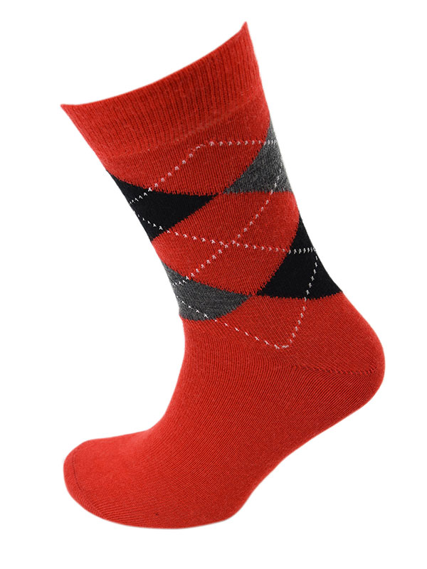 Viyella_Argyle_Socks_One_Size_Poppy