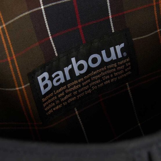 Barbour Wax Leather Tarras Bag - Afbeelding 5