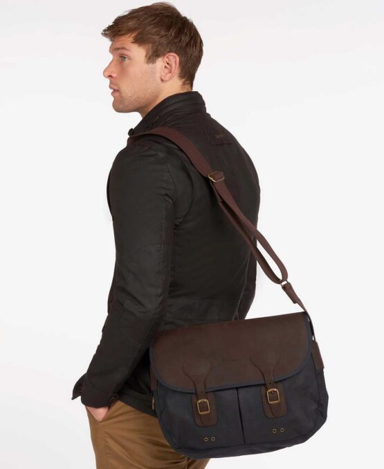 Barbour Wax Leather Tarras Bag - Afbeelding 6