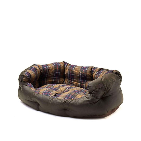 Barbour Wax/Cotton Dog Bed 35in