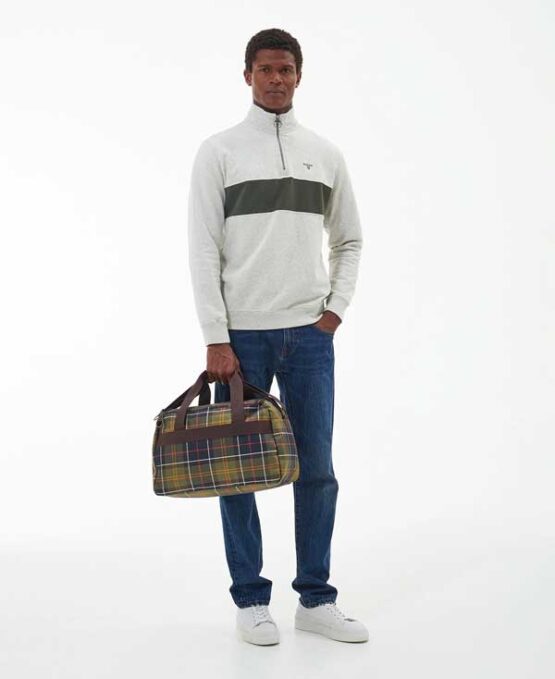 Barbour Torridon Tartan Flight Bag - Afbeelding 8