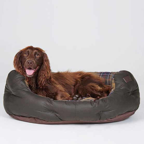 Barbour Wax/Cotton Dog Bed 30in - Afbeelding 3