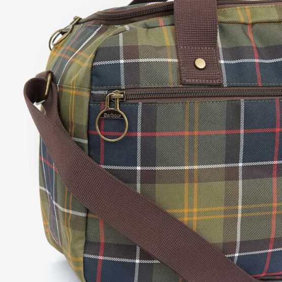 Barbour Torridon Tartan Flight Bag - Afbeelding 3