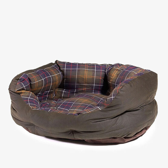 Barbour Wax/Cotton Dog Bed 24in