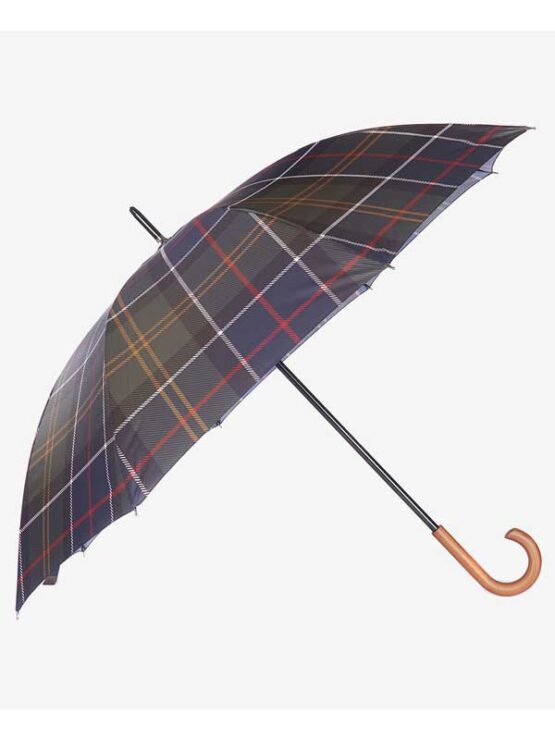 Barbour Tartan Full Length Umbrella