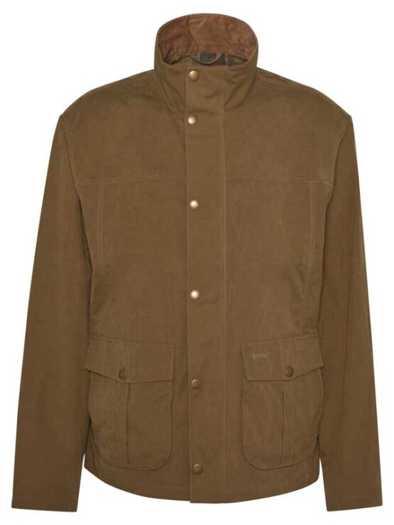 Barbour Sander Casual Jacket Dark Sand