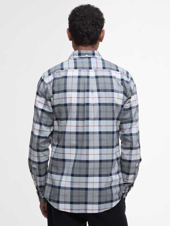 Barbour Lewis Tailored Shirt Bleached Pine Tartan - Afbeelding 2