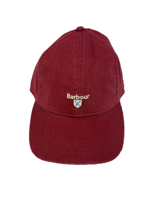 Barbour Cascade Sports Cap Raspberry