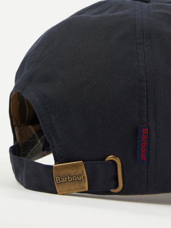 Barbour Wax Cap Navy - Image 3