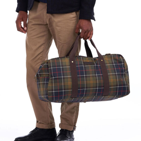 Barbour Torridon Tartan Holdall - Image 3