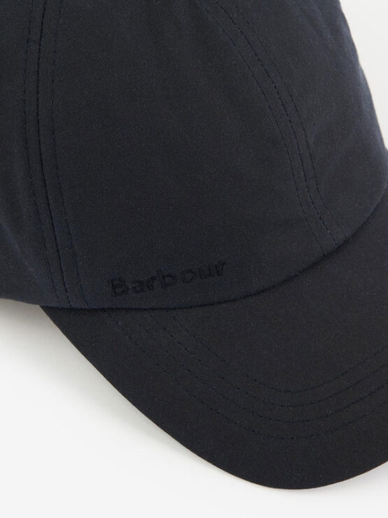 Barbour Wax Cap Navy - Image 4