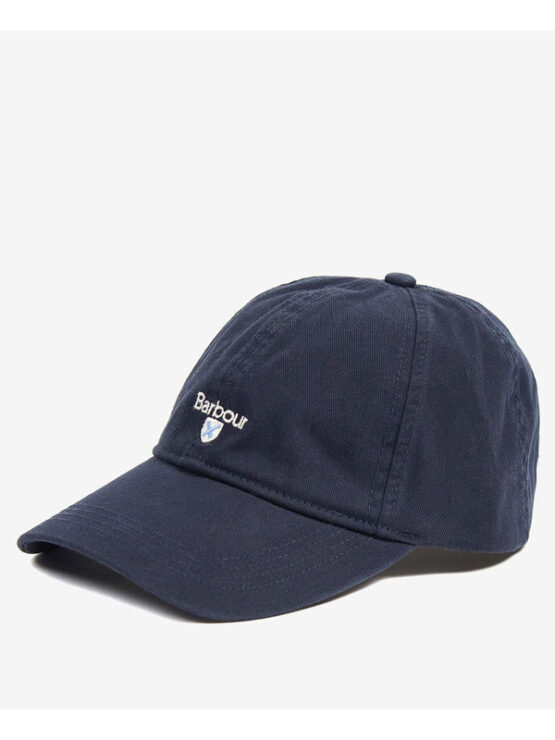 Barbour Cascade Sports Cap Navy - Image 3