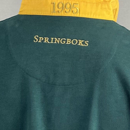 Springboks 1995 Rugby Shirt - Afbeelding 4