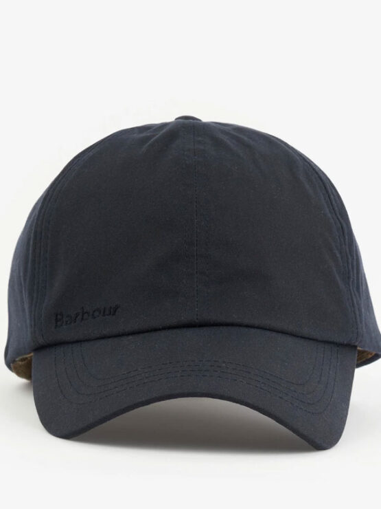 Barbour Wax Cap Navy - Image 2