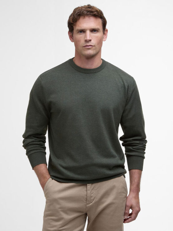 BARBOUR Bayfield Crew Neck Jumper