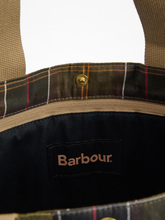 Barbour Transport Patchwork Tote Bag - Afbeelding 8