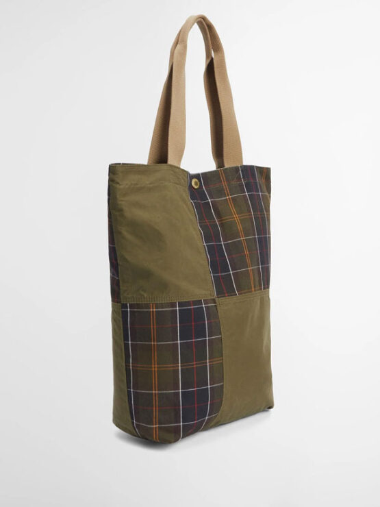 Barbour Transport Patchwork Tote Bag - Afbeelding 2