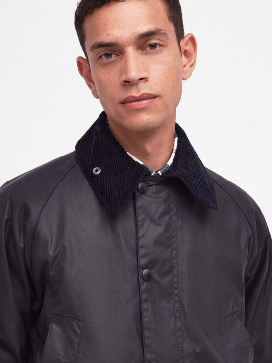 Barbour Bedale Wax Jacket Navy - Afbeelding 5