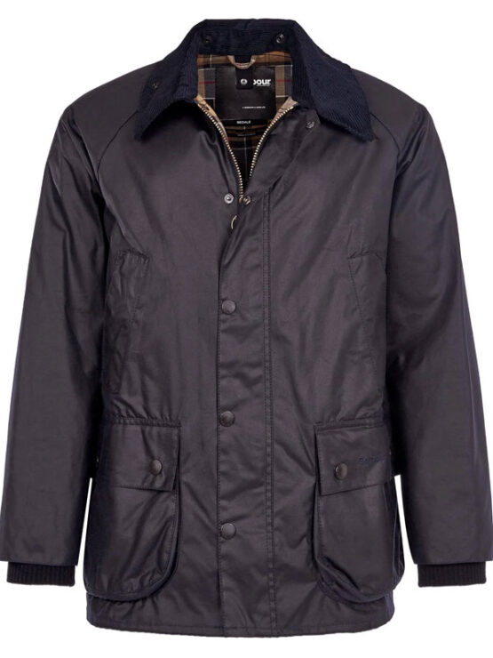 Barbour Bedale Wax Jacket Navy - Afbeelding 9