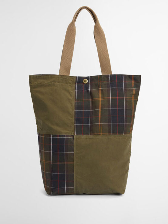 Barbour Transport Patchwork Tote Bag