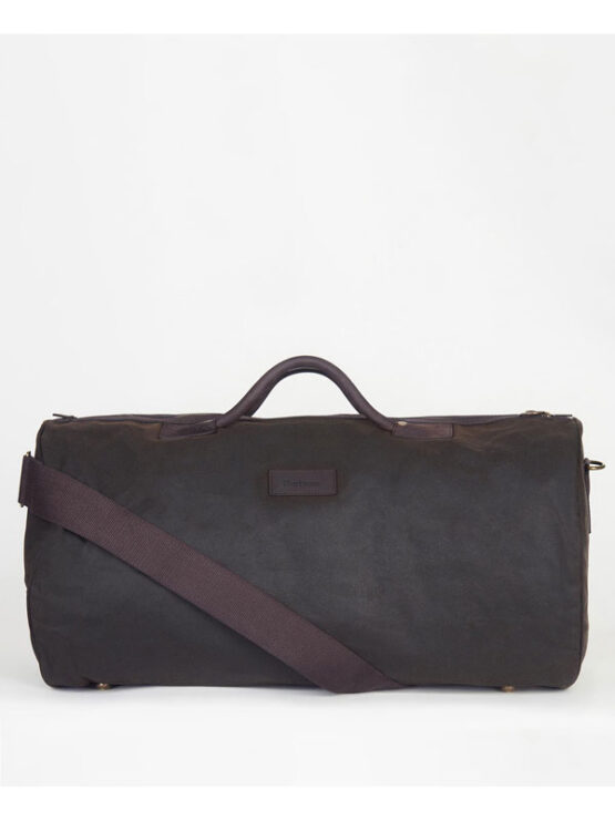 Barbour Wax Holdall Olive