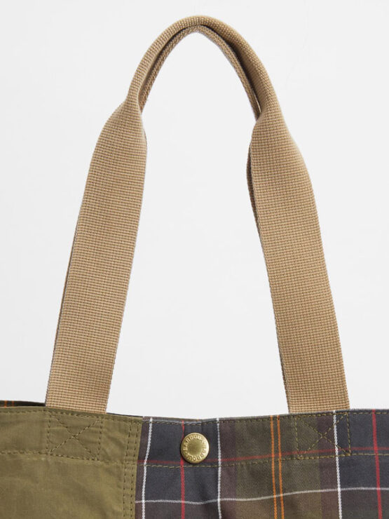 Barbour Transport Patchwork Tote Bag - Afbeelding 7