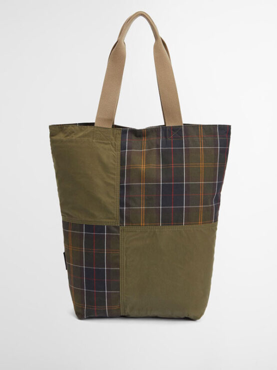 Barbour Transport Patchwork Tote Bag - Afbeelding 6