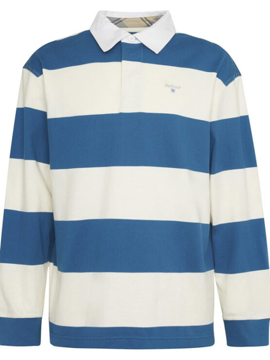 Barbour Broome Rugby Shirt Midnight - Afbeelding 6