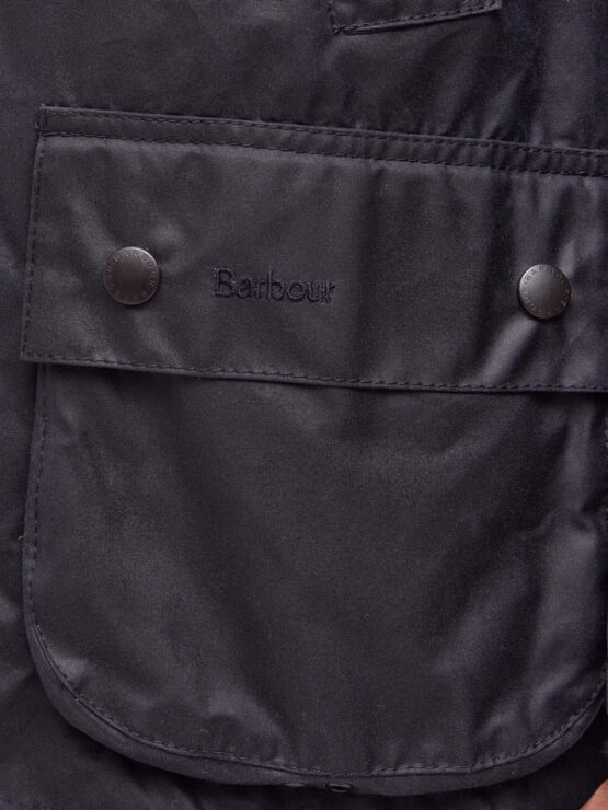 Barbour Bedale Wax Jacket Navy - Afbeelding 8