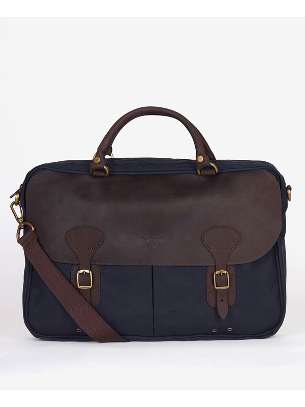 Barbour_Wax_Leather_Briefcase_Navy