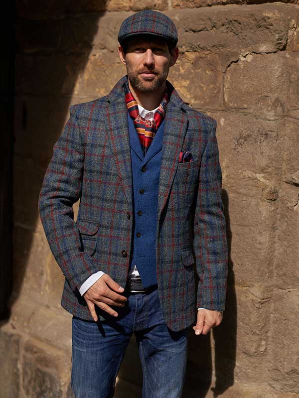 Harris_Tweed_Jacket_Grey_Overchecker_619