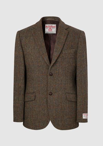 6053Harris_Tweed_veste__PATRICK_JACKET___MARRON