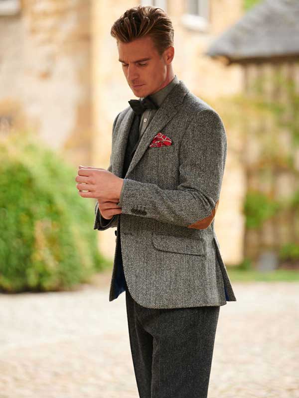 Harris_Tweed_Jacket_Grey_Herringbone_601